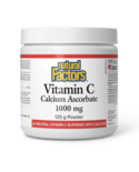 Natural Factors Natural Factors Calcium Ascorbate Powder 1000mg 125g