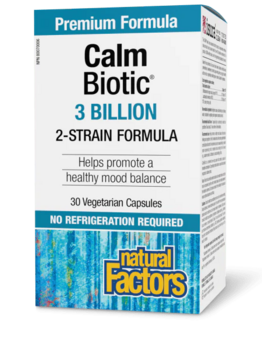 Natural Factors Natural Factors CalmBiotic 30 caps