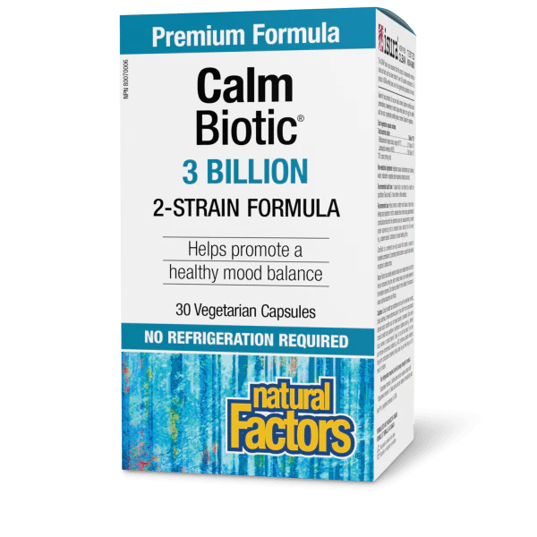 Natural Factors Natural Factors CalmBiotic 30 caps