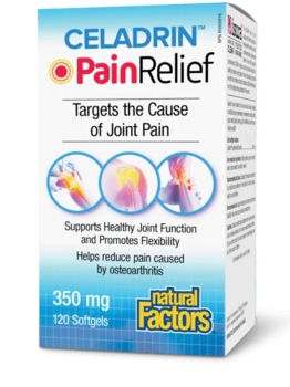 Natural Factors Natural Factors Celadrin 350mg 120 softgel
