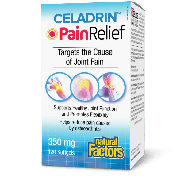 Natural Factors Natural Factors Celadrin 350mg 120 softgel