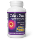 Natural Factors Natural Factors Celery Seed Extract 60 caps