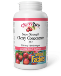 Natural Factors Natural Factors Cherry Concentrate 500mg 180 softgels