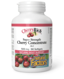 Natural Factors Natural Factors Cherry Concentrate 500mg 90 softgels