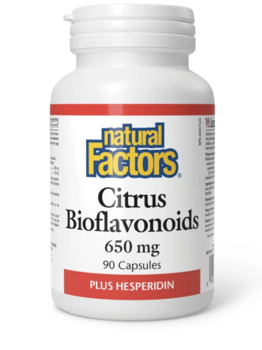 Natural Factors Natural Factors Citrus Bioflavonoids 650mg 90 caps
