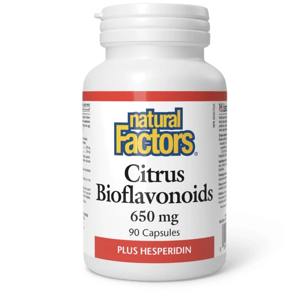 Natural Factors Natural Factors Citrus Bioflavonoids 650mg 90 caps