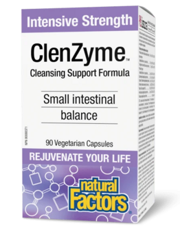 Natural Factors Natural Factors ClenZyme (Clenzdida) 90 caps