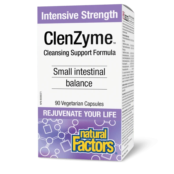 Natural Factors Natural Factors ClenZyme (Clenzdida) 90 caps