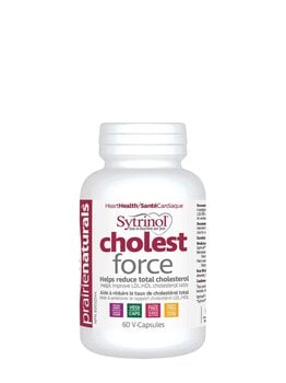 Prairie Naturals Prairie Naturals Sytrinol Cholest-Force 60 caps