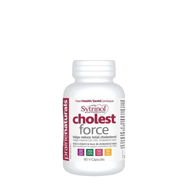 Prairie Naturals Prairie Naturals Sytrinol Cholest-Force 60 caps