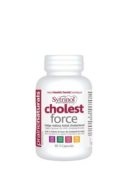 Prairie Naturals Prairie Naturals Sytrinol Cholest-Force Duo Pack 60 + 60