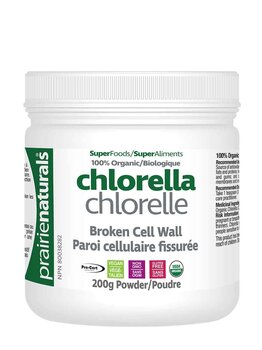 Prairie Naturals Prairie Naturals Organic Chlorella Powder 200g