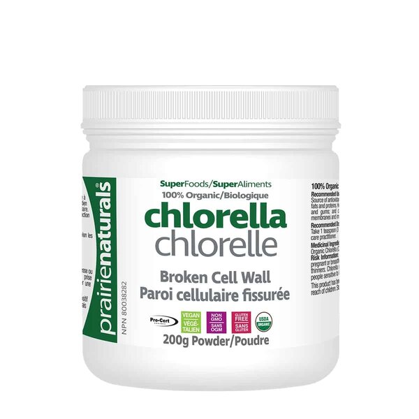 Prairie Naturals Prairie Naturals Organic Chlorella Powder 200g