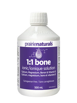 Prairie Naturals Prairie Naturals Bone 1:1 Solution 500ml