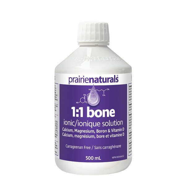 Prairie Naturals Prairie Naturals Bone 1:1 Solution 500ml
