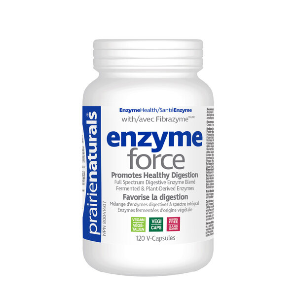 Prairie Naturals Prairie Naturals Enzyme-Force 120 vcaps