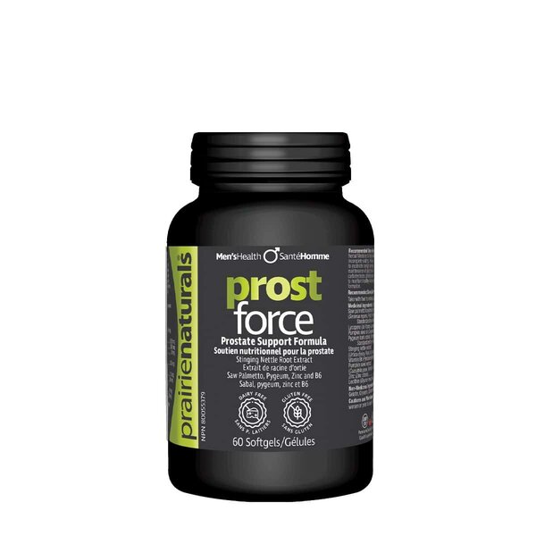 Prairie Naturals Prairie Naturals Prost-Force 60 softgels