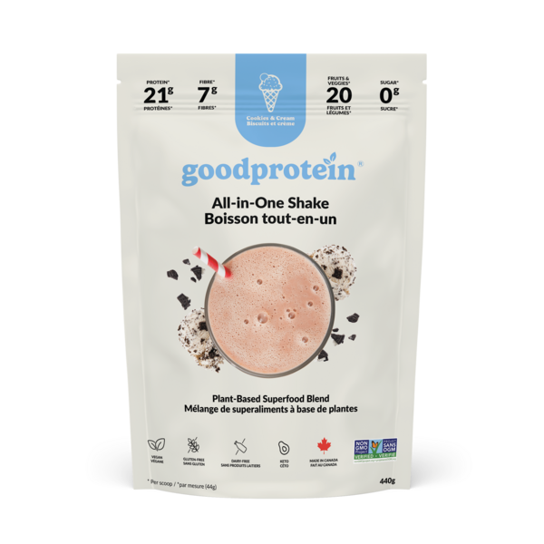Good Protein Good Protein Cookies & Cream 440g