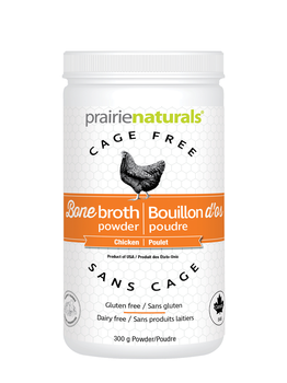 Prairie Naturals Prairie Naturals Organic Chicken Bone Broth Protein Powder 300g
