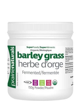 Prairie Naturals Prairie Naturals Organic Barley Grass 150g