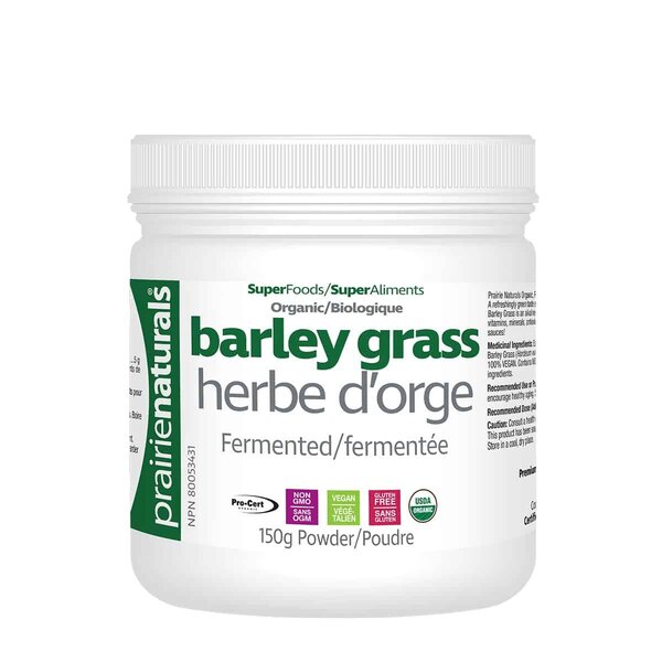Prairie Naturals Prairie Naturals Organic Barley Grass 150g