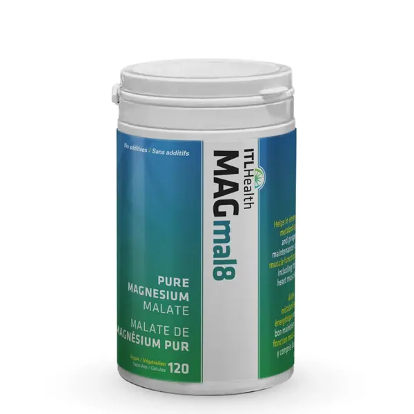 ITL Health ITL Health MAGmal8 Pure Magnesium Malate 120 cap