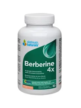 Platinum Naturals Platinum Naturals Berberine 4X 60softgels