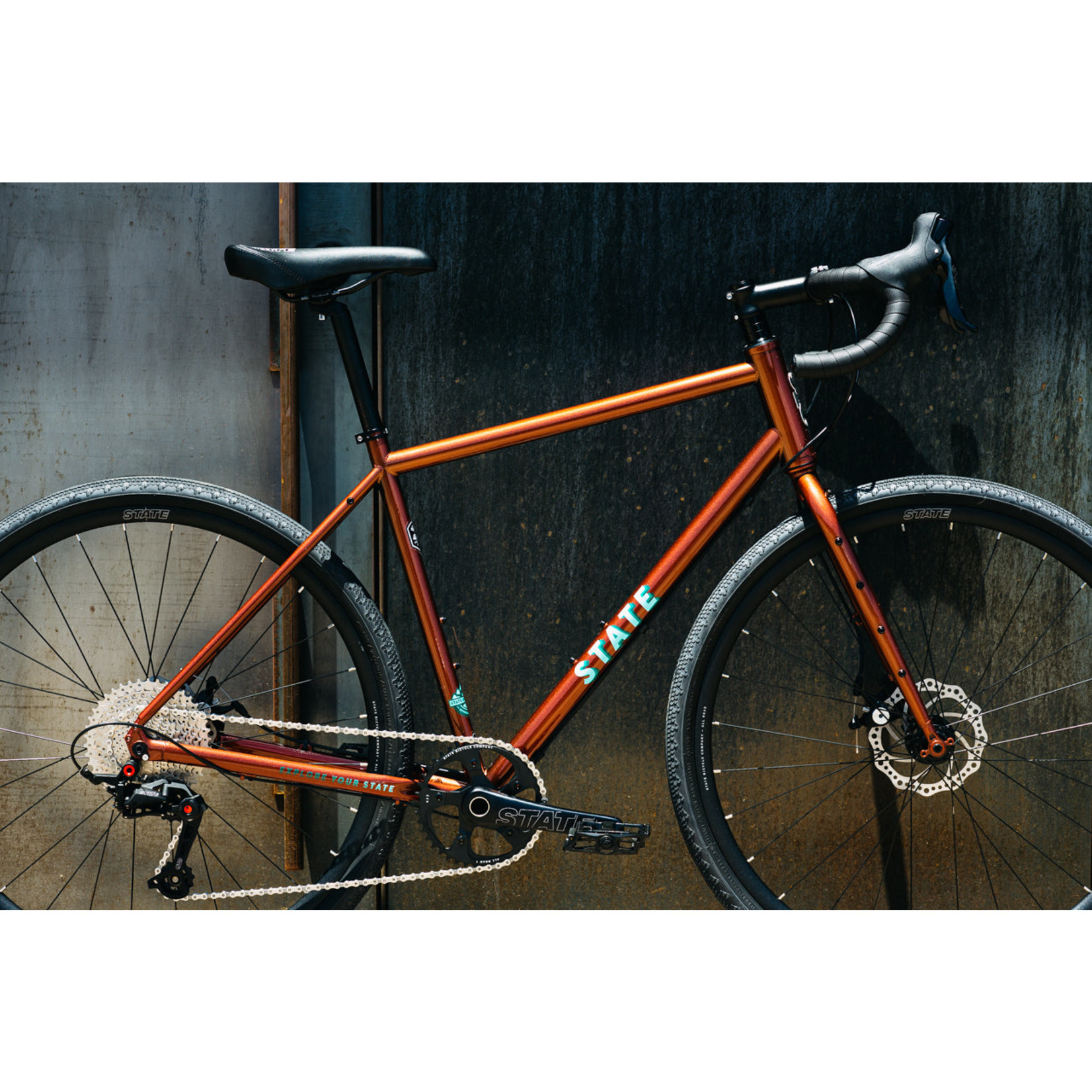 State Bicycle Co. State 4130 All Road Flat Bar
