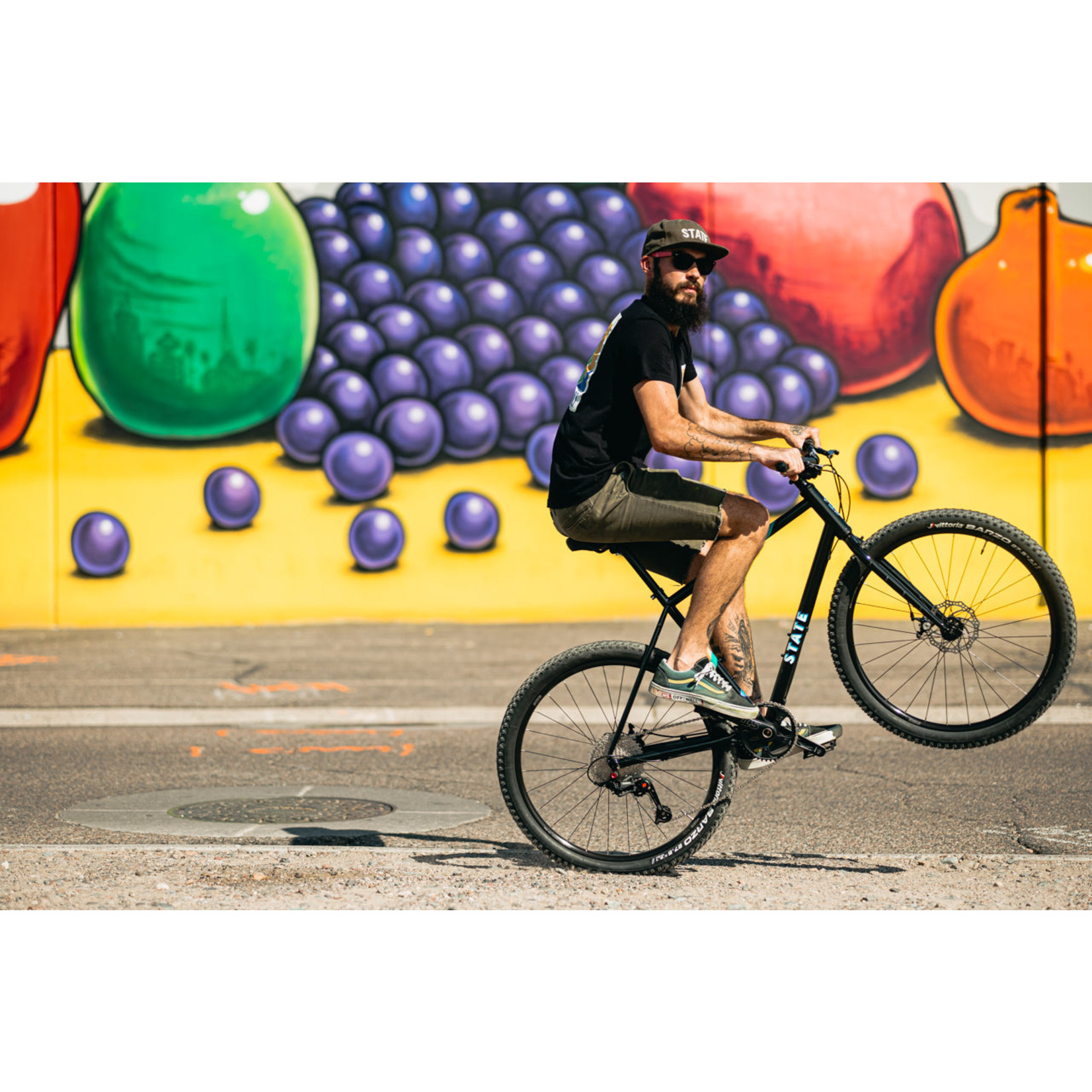 State Bicycle Co. State 4130 All Road Flat Bar