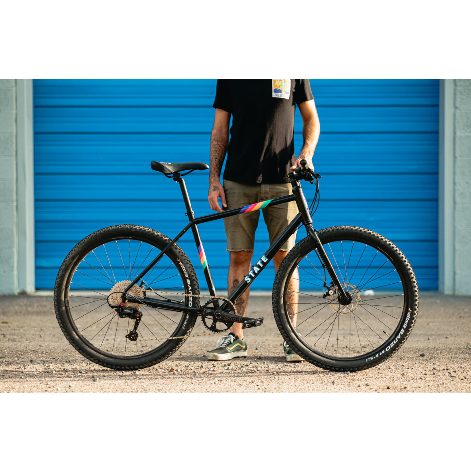 State Bicycle Co. State 4130 All Road Flat Bar