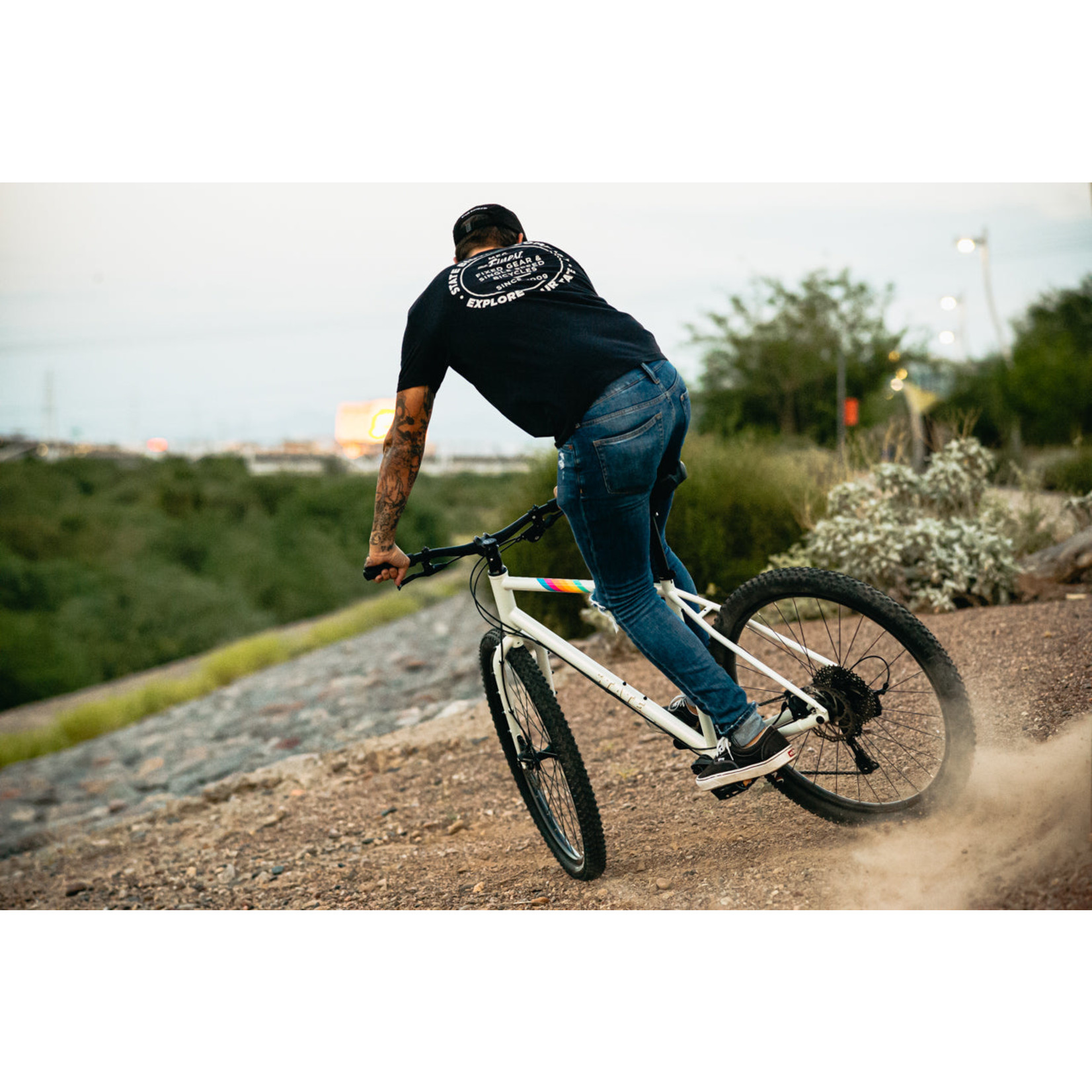 State Bicycle Co. State 4130 All Road Flat Bar