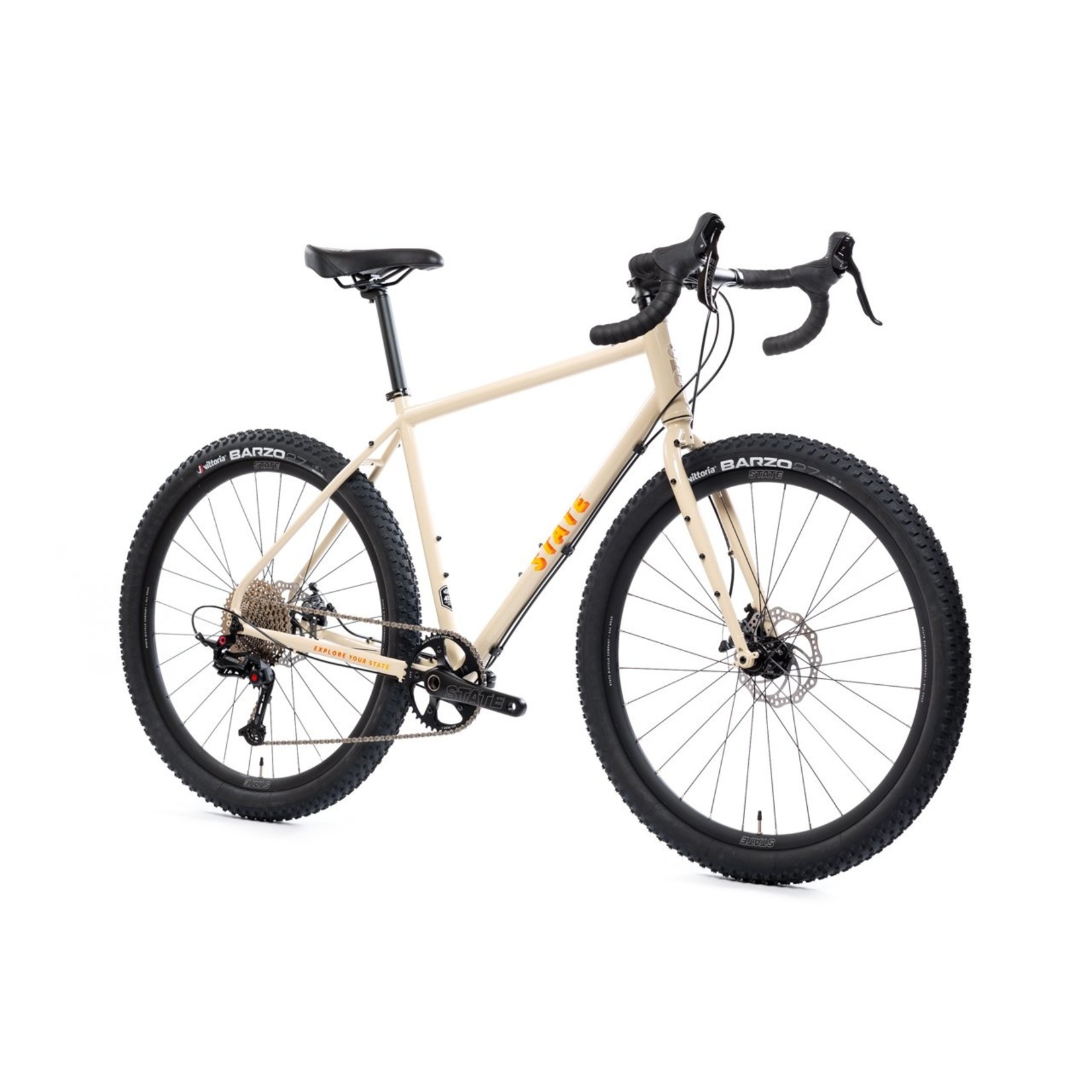 State Bicycle Co. State 4130 All Road Flat Bar