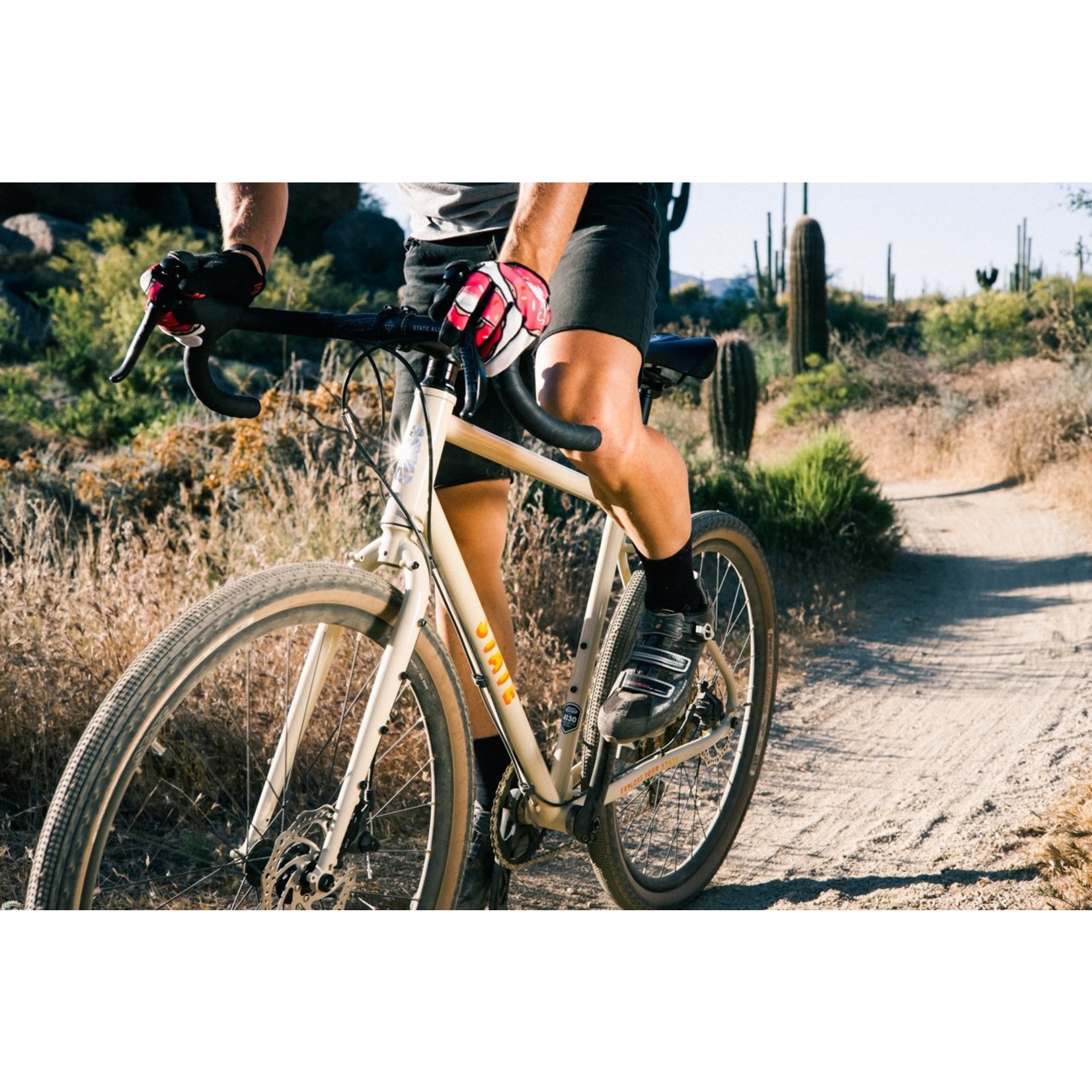 State Bicycle Co. State 4130 All Road Flat Bar