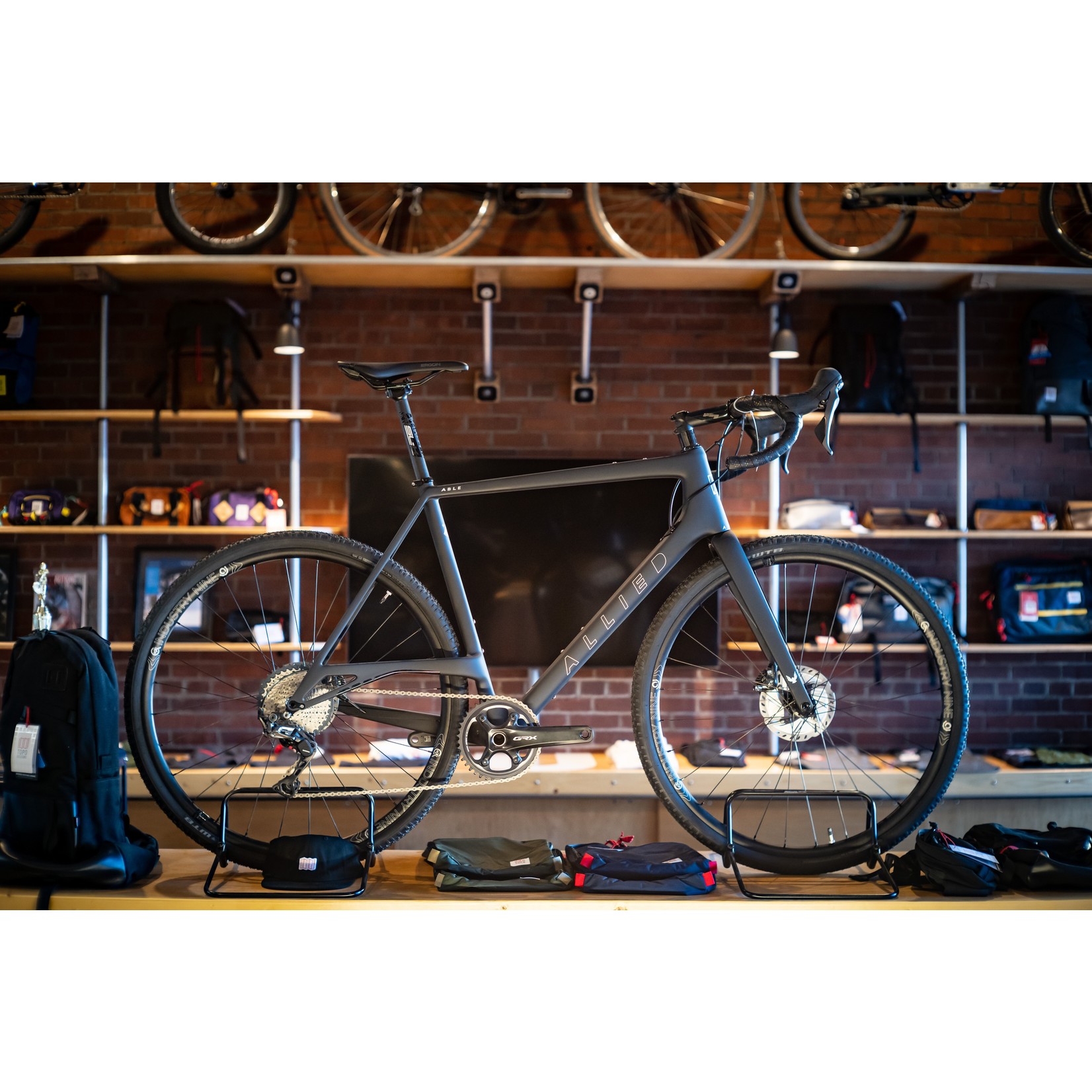 Allied Cycle Works Allied Able GRX Large (matte black)