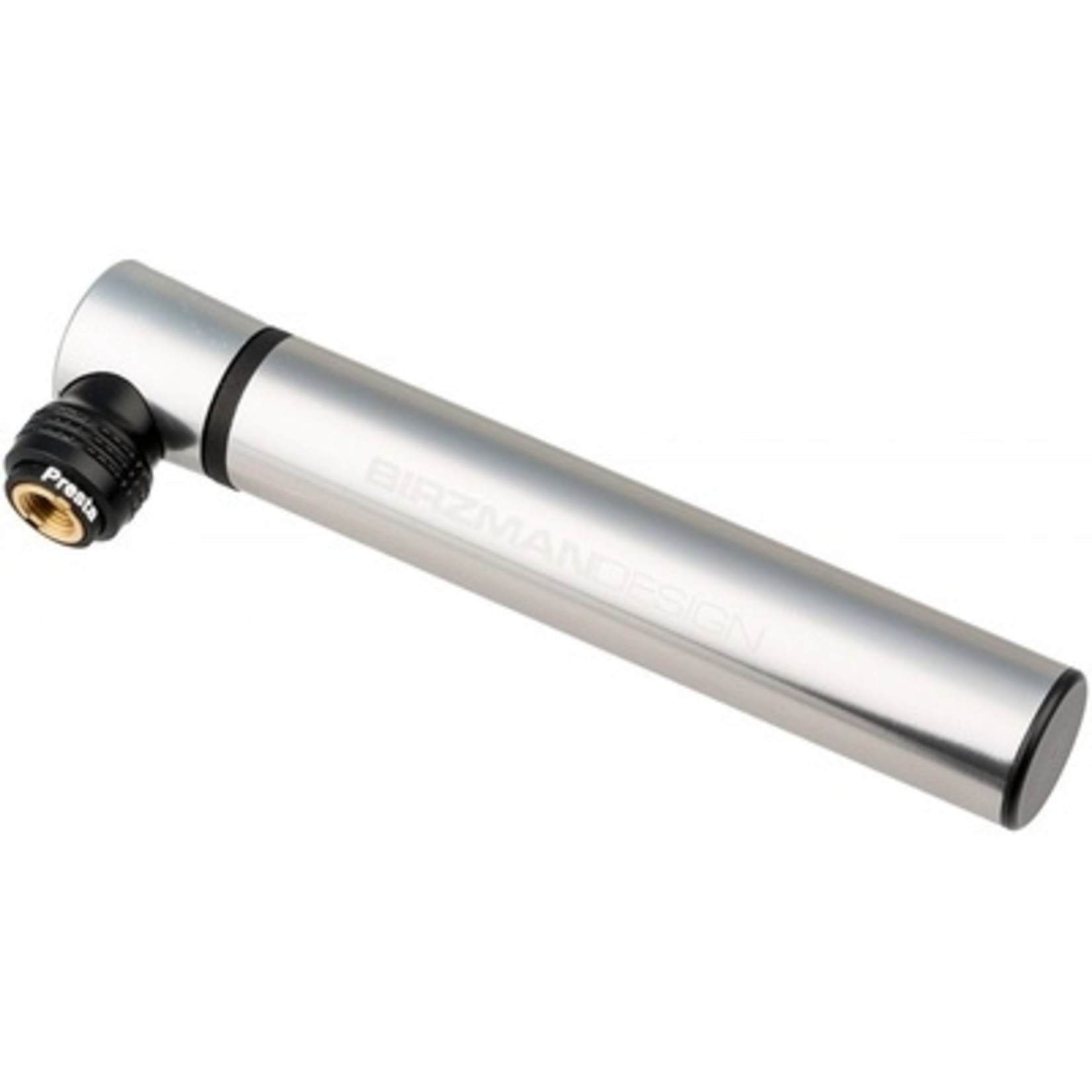 Birzman Birzman Mini-Apogee Hand Pump, Silver/Black