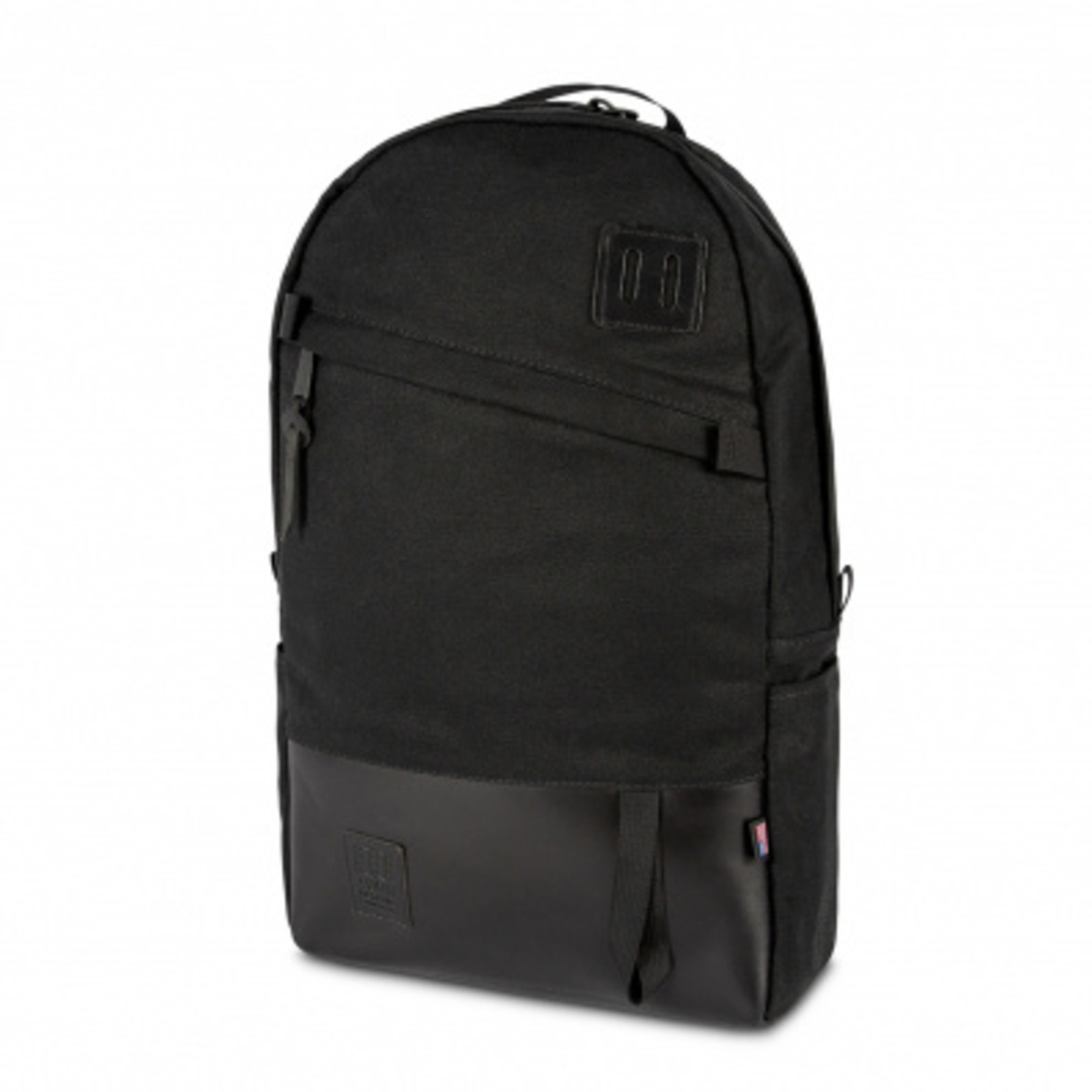 Topo Designs Topo Designs Daypack Heritage Canvas - Black