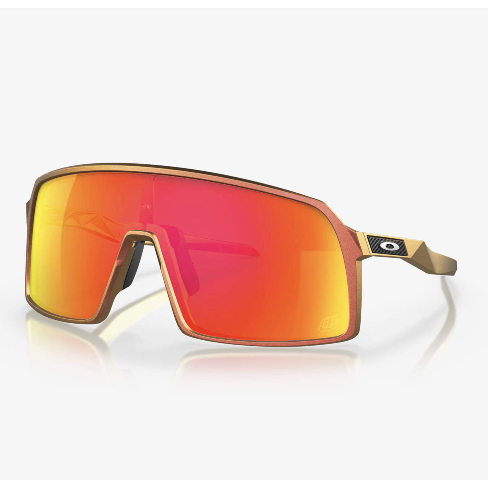 Oakley Oakley Sutro Sunglasses - TLD Red Gold Shift Prizm Ruby