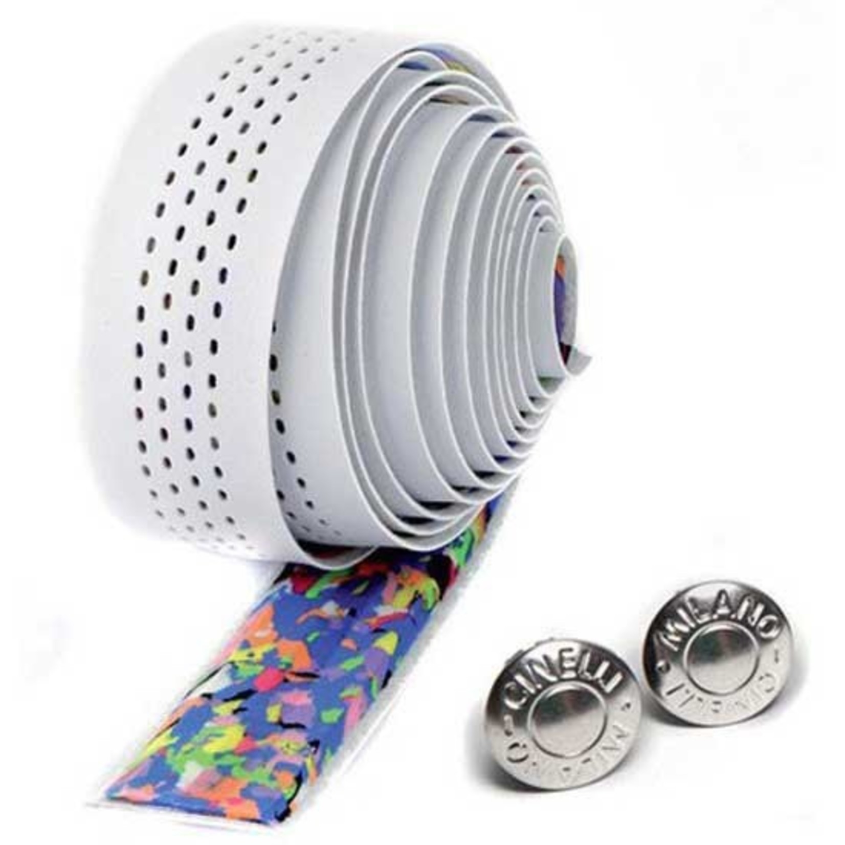 Cinelli Cinelli Caleido Ribbon Bar Tape - White