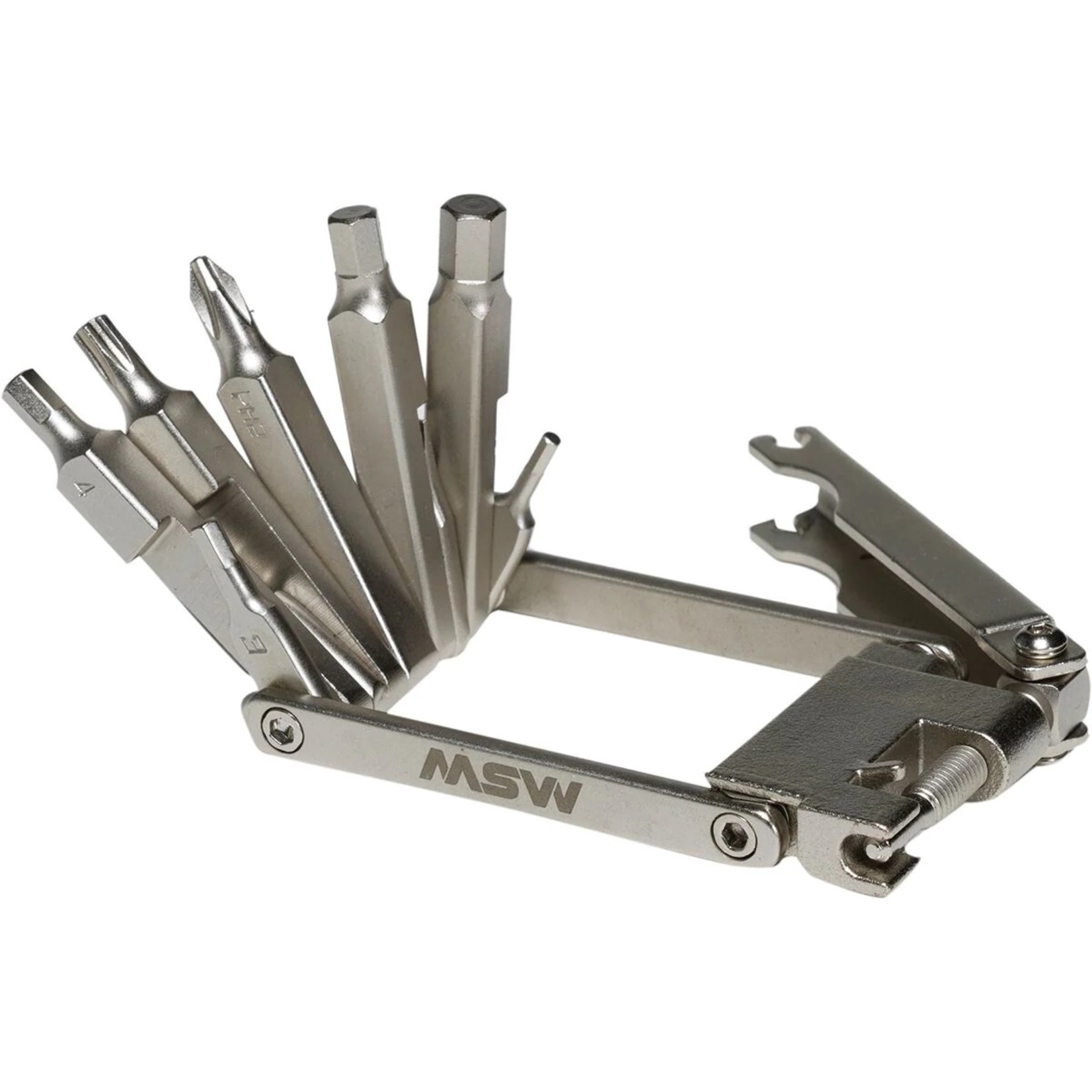 MSW MSW MT-210 Flat-Pack Multi-Tool 10 Bit