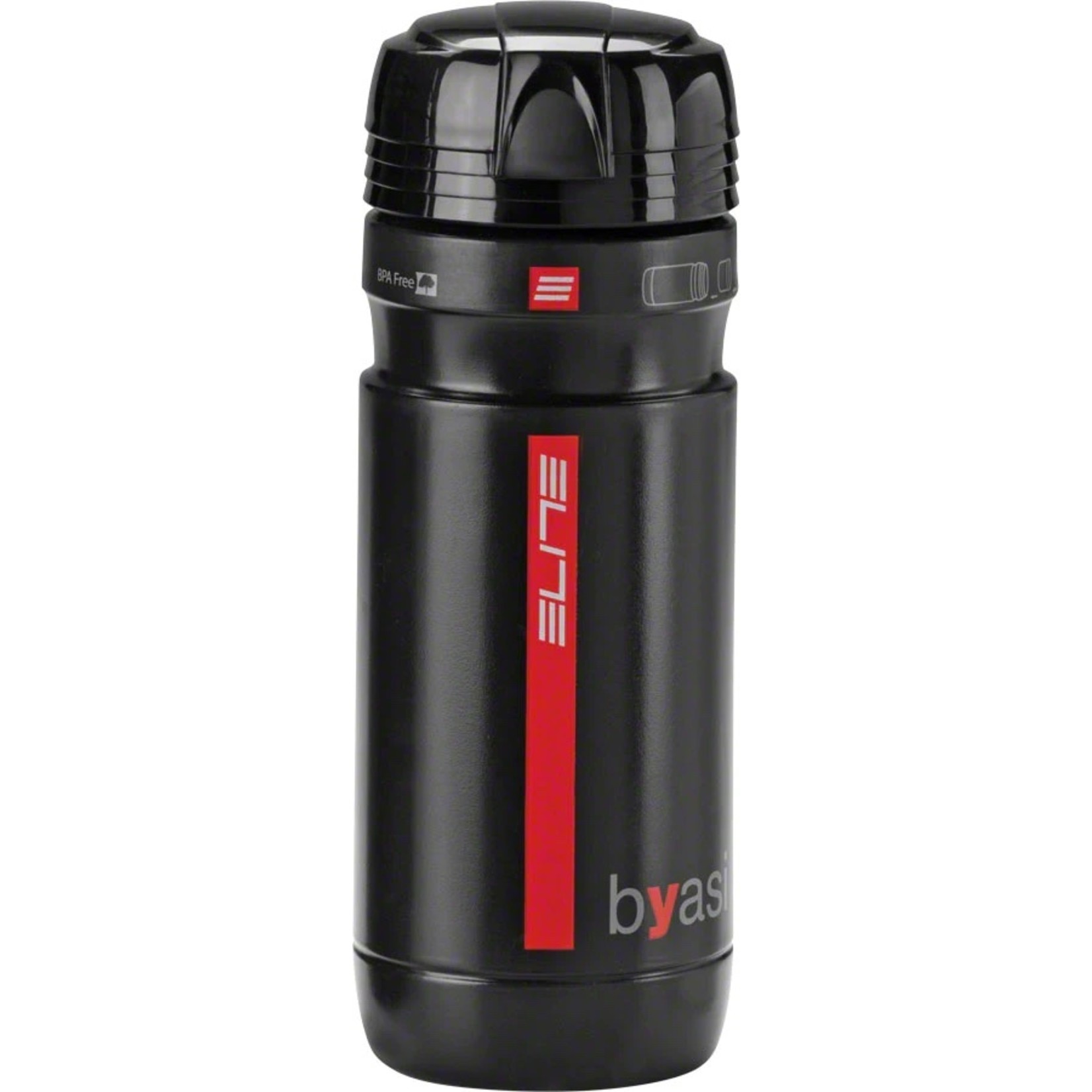 Elite SRL Elite SRL Byasi Bottle Cage Storage Keg - .75 L Black