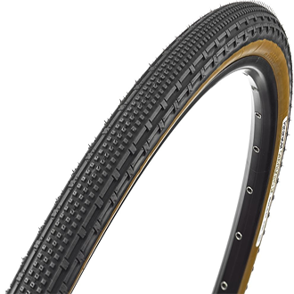 Panaracer GravelKing SK K Tire, 700x35c - Black/Brown - Unison