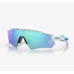 Oakley Oakley Radar EV Path Sunglasses - Polished White Prizm Sapphire