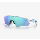 Oakley Radar EV Path Sunglasses - Polished White Prizm Sapphire