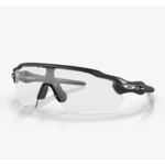 Oakley Oakley Radar EV Path Sunglasses - Steel Clear 50% Black Irid Photo
