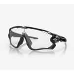 Oakley Oakley Jawbreaker Sunglasses - Polished Black Clear/Black Photo Irid
