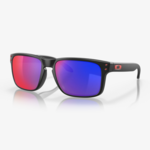Oakley Oakley Holbrook Sunglasses - Matte Black/Positive Red Iridium