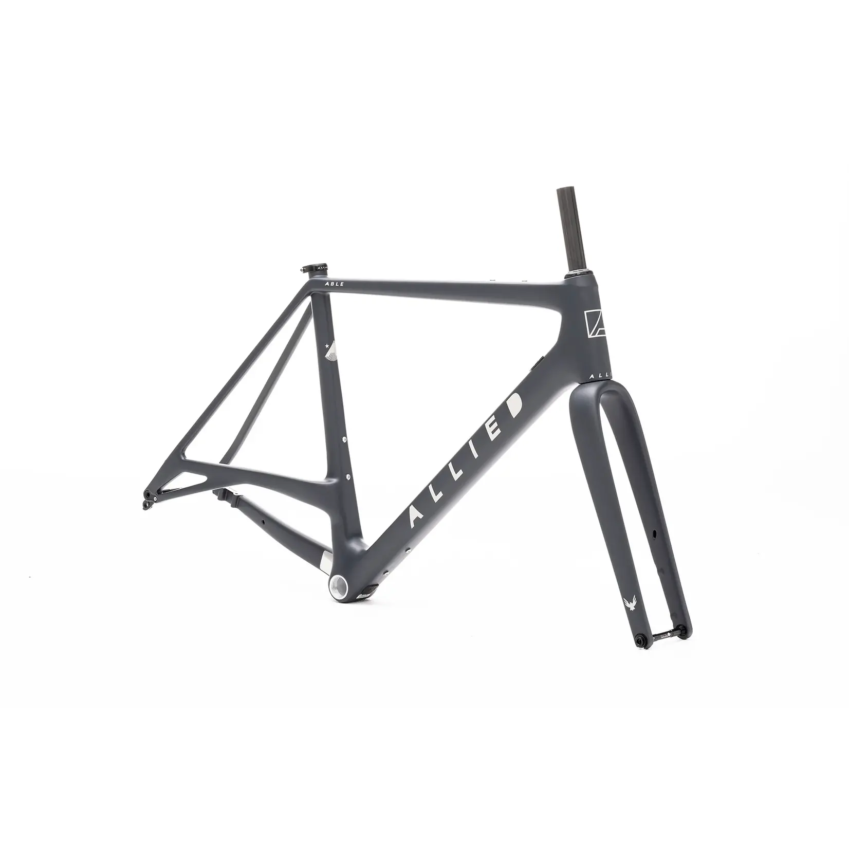 Allied Cycle Works Allied Able GRX Frameset Med (matte black)