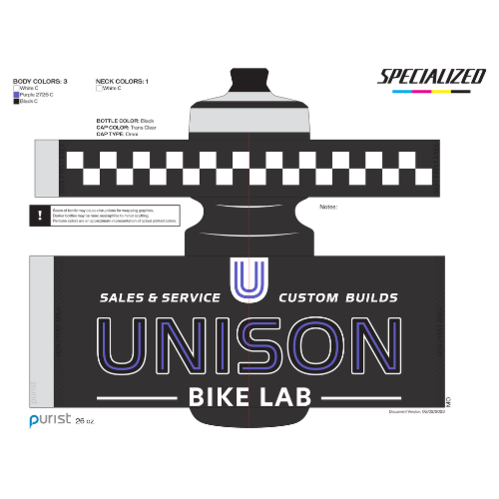 Unison Unison Bidon Pre-Order