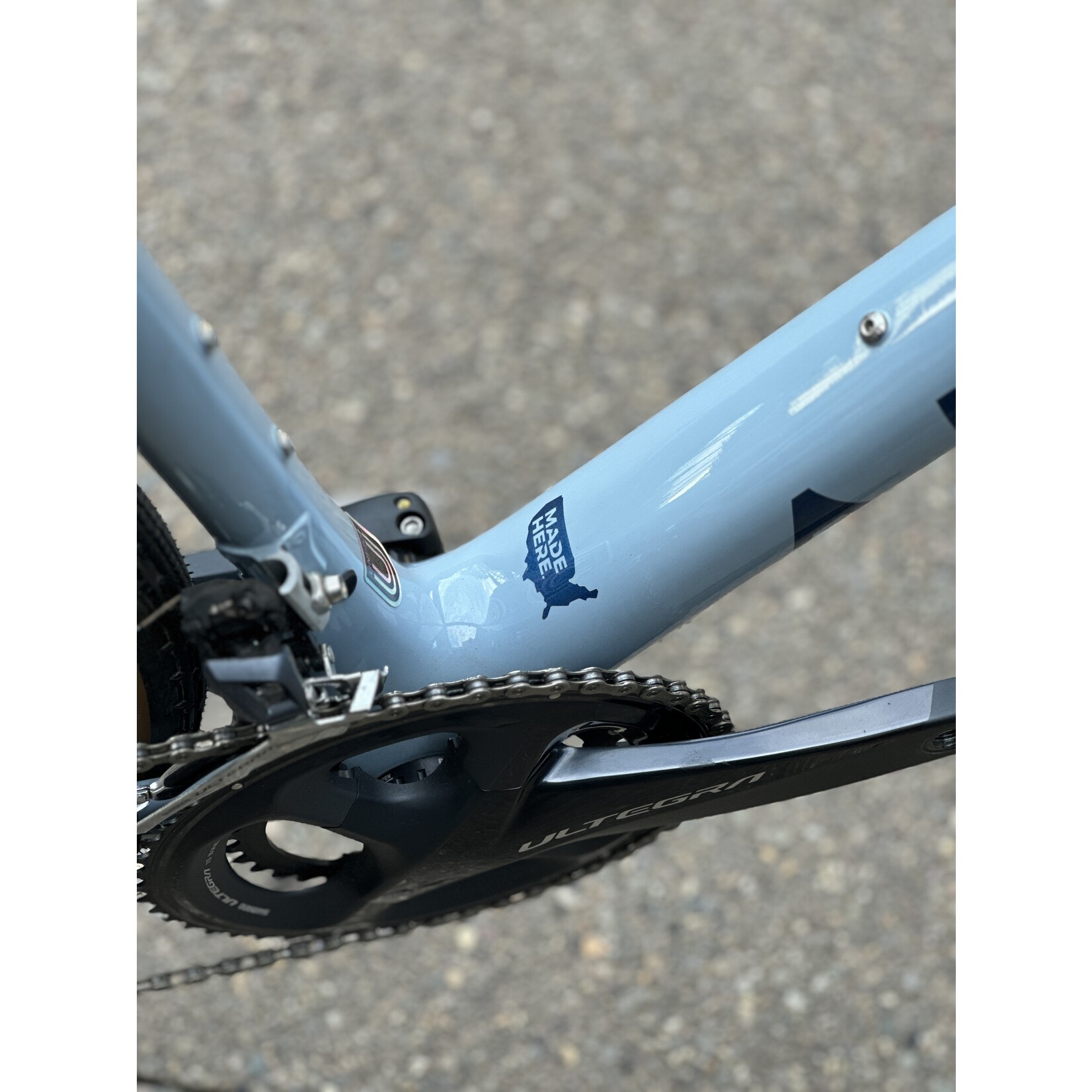 Allied Cycle Works Allied AllRoad Disc Meissen Blue (54cm) Ultegra