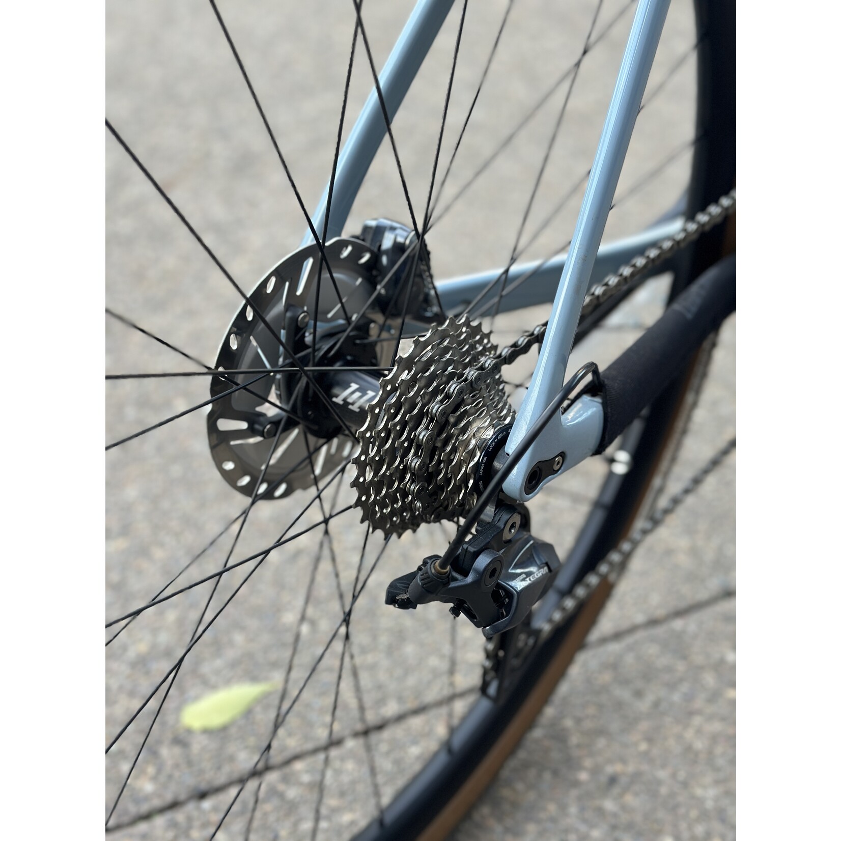 Allied Cycle Works Allied AllRoad Disc Meissen Blue (54cm) Ultegra